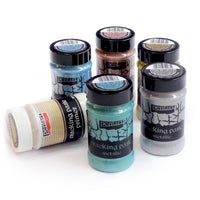 pasta cu efect de crapaturi metalic pentart 100 ml ro pntcrapas