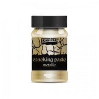 pasta cu efect de crapaturi metalic pentart 100 ml ro pntcrapas
