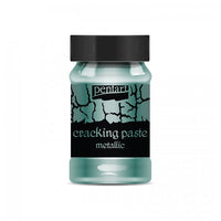 pasta cu efect de crapaturi metalic pentart 100 ml ro pntcrapas