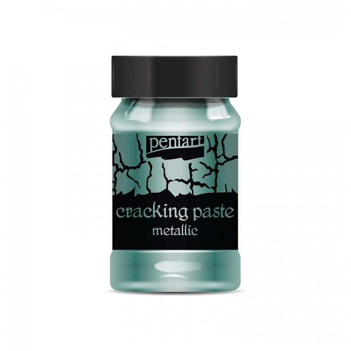 pasta cu efect de crapaturi metalic pentart 100 ml ro pntcrapas