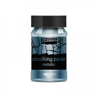 pasta cu efect de crapaturi metalic pentart 100 ml ro pntcrapas