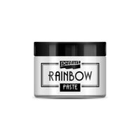 pasta cu efect de curcubeu rainbow pentart 150 ml ro pnt34329