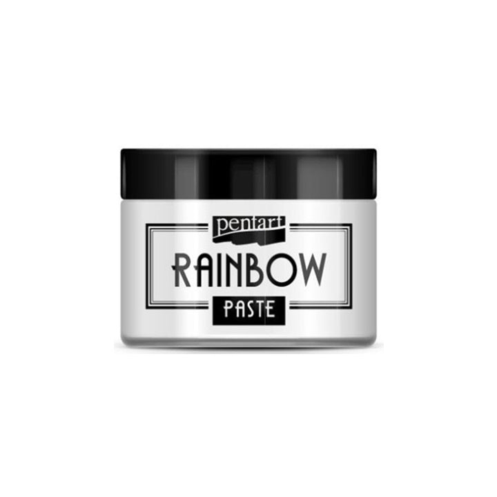 pasta cu efect de curcubeu rainbow pentart 150 ml ro pnt34329
