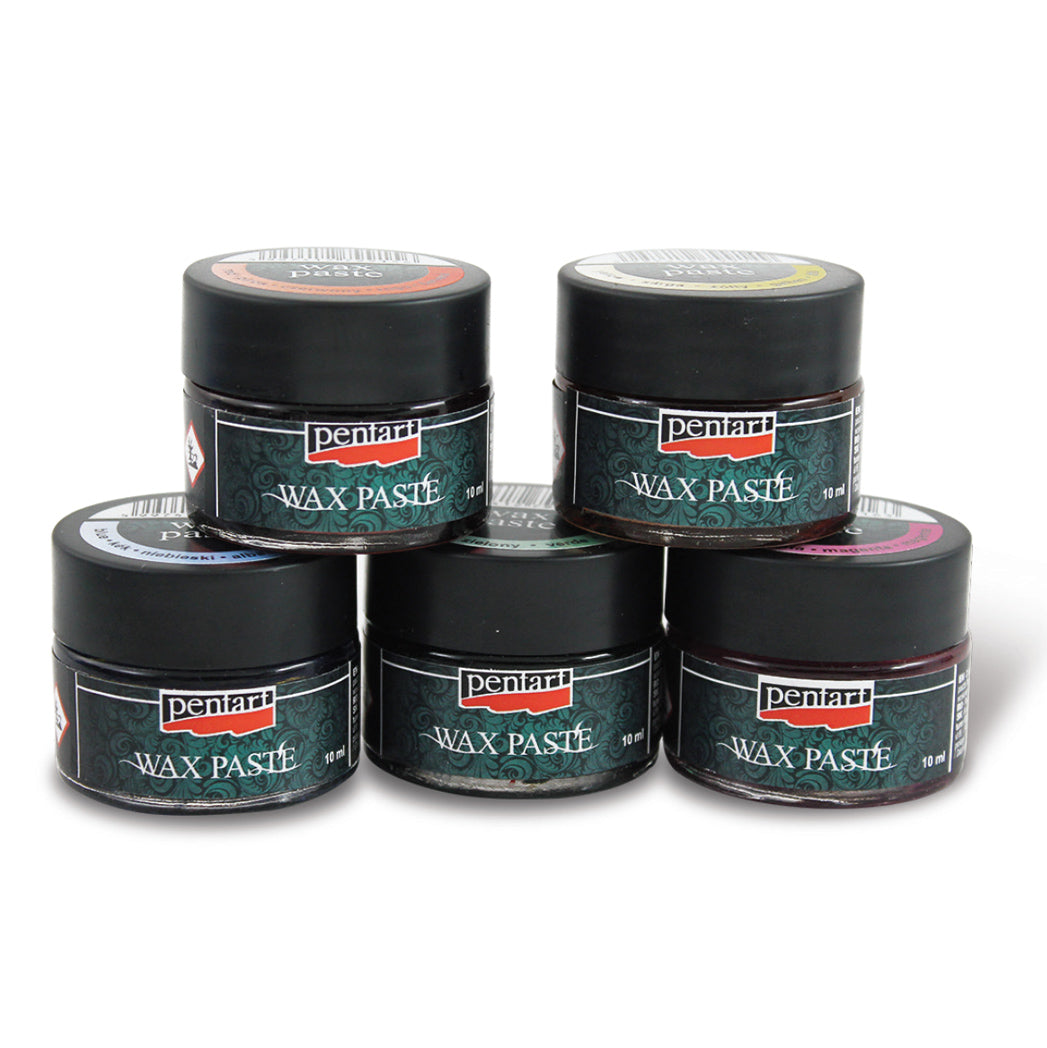 pasta de ceara in culori 10 ml ro pntwax pa