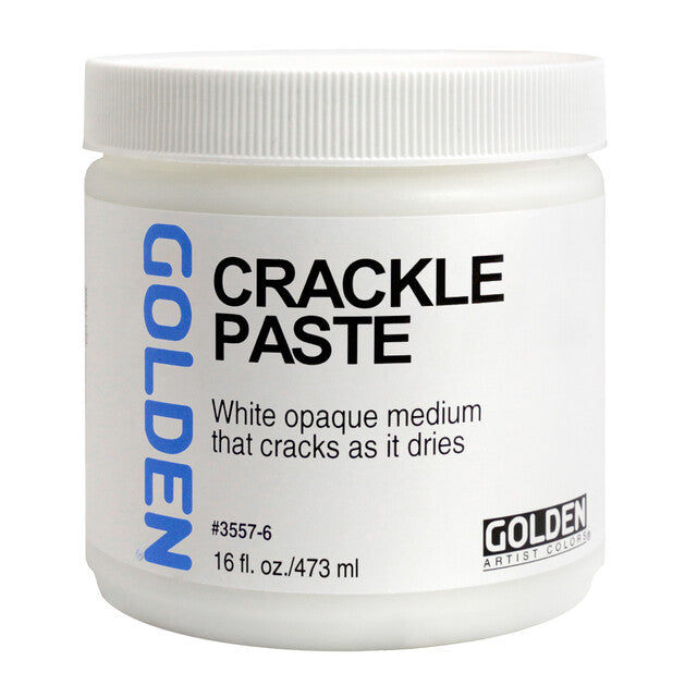 Pastă de crăpare acrilică GOLDEN Crackle Paste