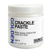 Pastă de crăpare acrilică GOLDEN Crackle Paste