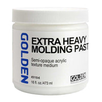 Pastă de modelaj acrilică extra densă GOLDEN Extra Heavy Molding Paste