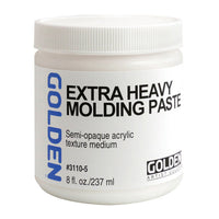 Pastă de modelaj acrilică extra densă GOLDEN Extra Heavy Molding Paste