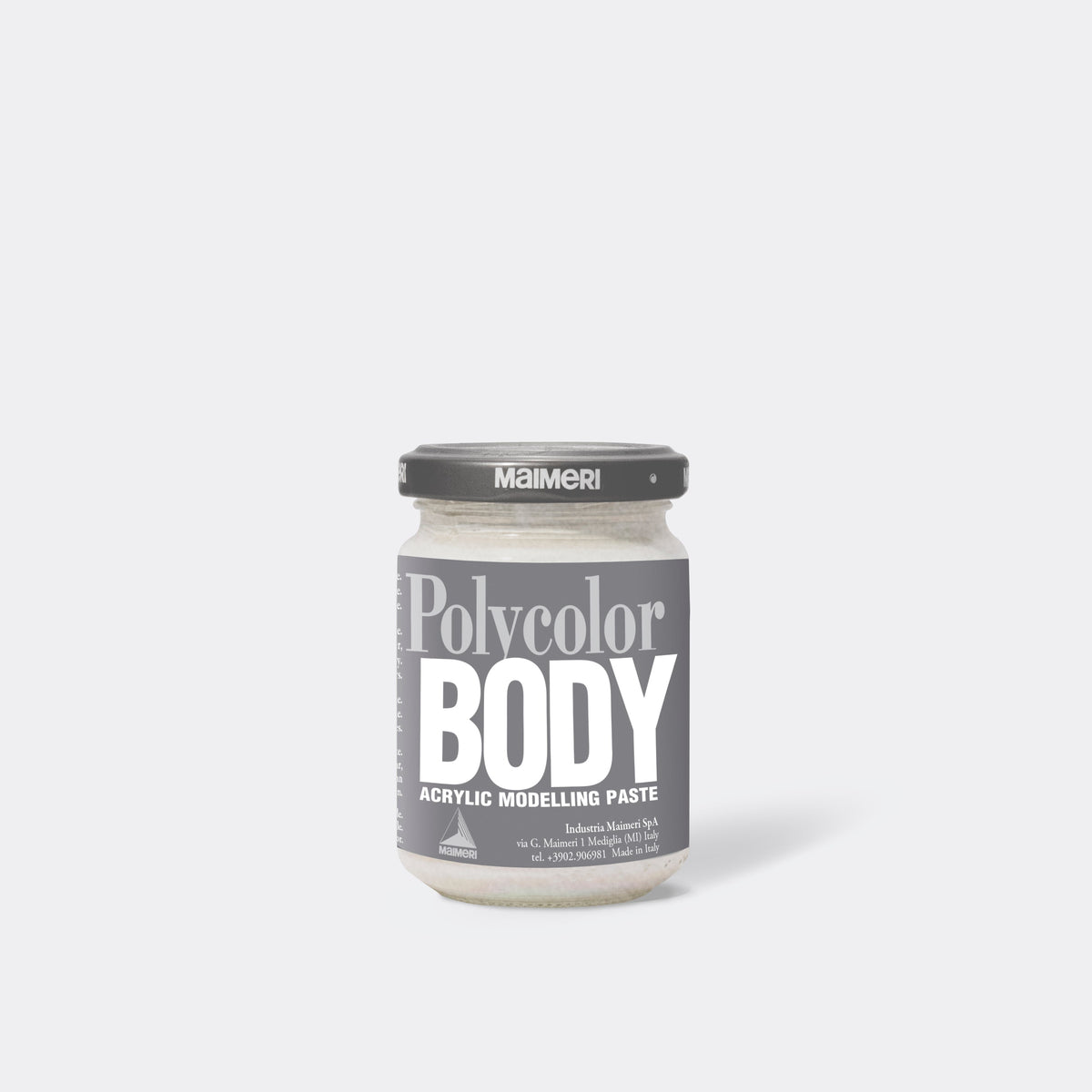 Pastă de modelaj acrilică MAIMERI Body 140 ml – alb sidefat