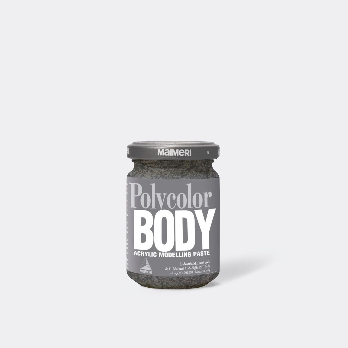 Pastă de modelaj acrilică MAIMERI Body 140 ml – argintiu