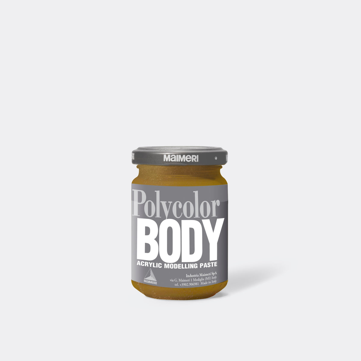 Pastă de modelaj acrilică MAIMERI Body 140 ml – auriu