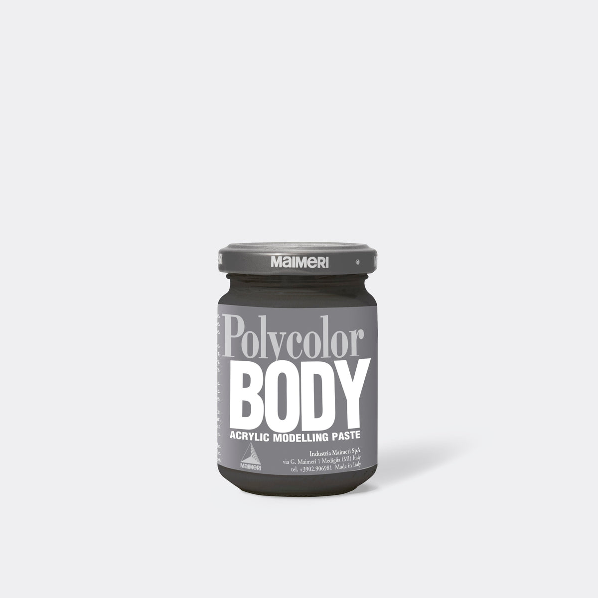 Pastă de modelaj acrilică MAIMERI Body oțel 140 ml