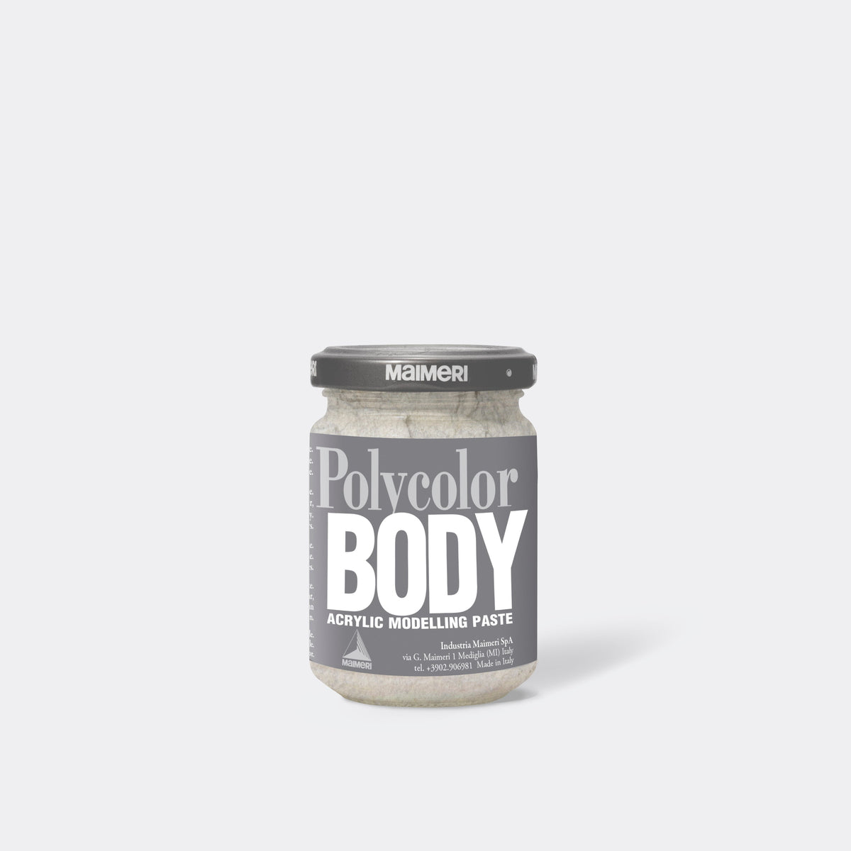 Pastă de modelaj acrilică super ușoară MAIMERI Body 140 ml