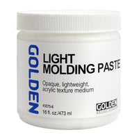 Pastă de modelaj acrilică ușoară GOLDEN Light Molding Paste