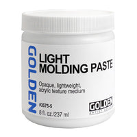 Pastă de modelaj acrilică ușoară GOLDEN Light Molding Paste