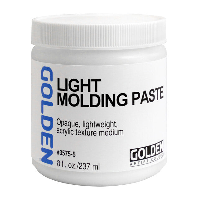 Pastă de modelaj acrilică ușoară GOLDEN Light Molding Paste