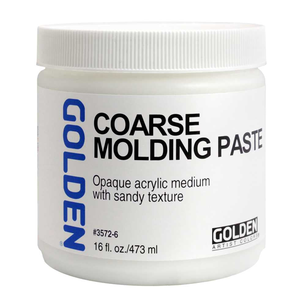 Pastă de modelaj cu granulație mare GOLDEN Coarse Molding Paste