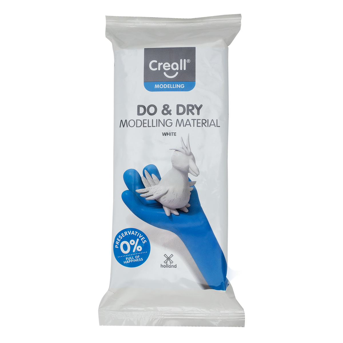 Pastă de modelaj cu uscare la aer Creall DO&DRY hipoalergenică, 1 000 g
