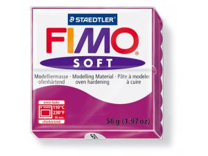 pasta de modelaj fimo soft cu intarirea termica 56 g ro stdsoft8020