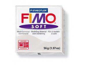 pasta de modelaj fimo soft cu intarirea termica 56 g ro stdsoft8020