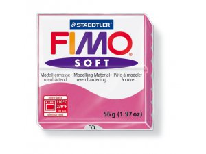 Pasta de modelaj FIMO Soft cu întărirea termică - 56 g - Roz
