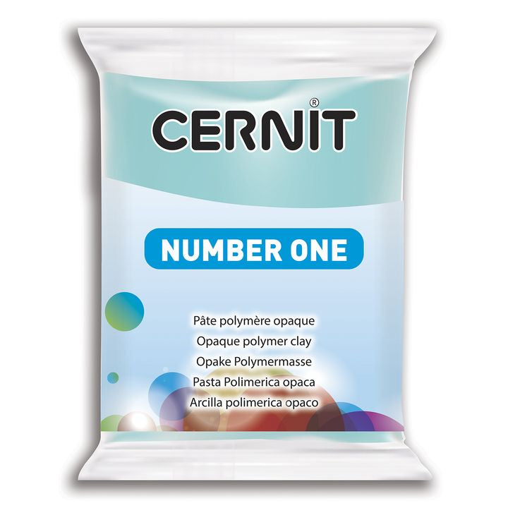Pastă de modelat Cernit 56 g - Albastru Caraibian