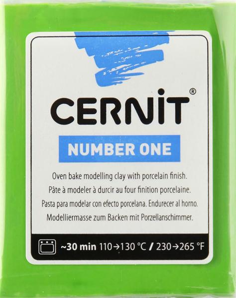 Pastă de modelat Cernit 56 g - Light Green