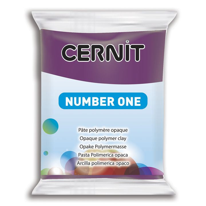Pastă de modelat Cernit 56 g - violet
