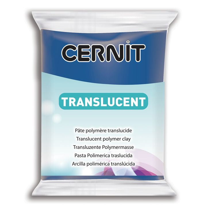 pasta de modelat cernit translucent 56g ro crn92056