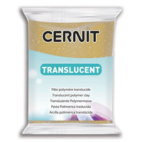 pasta de modelat cernit translucent 56g ro crn92056