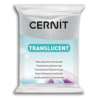 pasta de modelat cernit translucent 56g ro crn92056