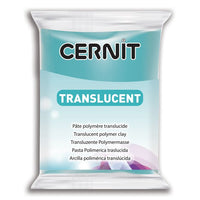 pasta de modelat cernit translucent 56g ro crn92056