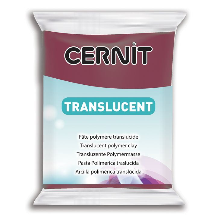 pasta de modelat cernit translucent 56g ro crn92056