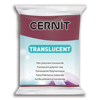 pasta de modelat cernit translucent 56g ro crn92056