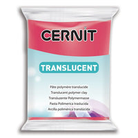 pasta de modelat cernit translucent 56g ro crn92056