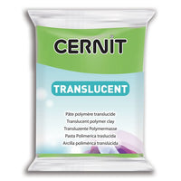 pasta de modelat cernit translucent 56g ro crn92056