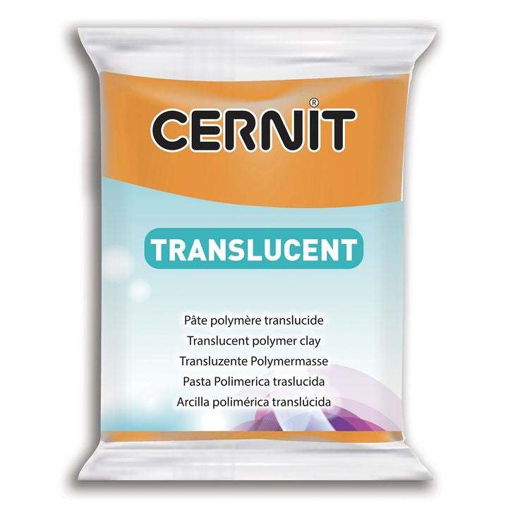pasta de modelat cernit translucent 56g ro crn92056