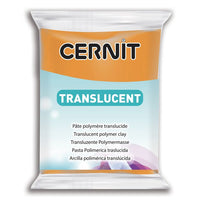 pasta de modelat cernit translucent 56g ro crn92056