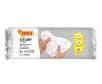 Pastă de modelat cu uscare la aer JOVI 500 g - alege – alb