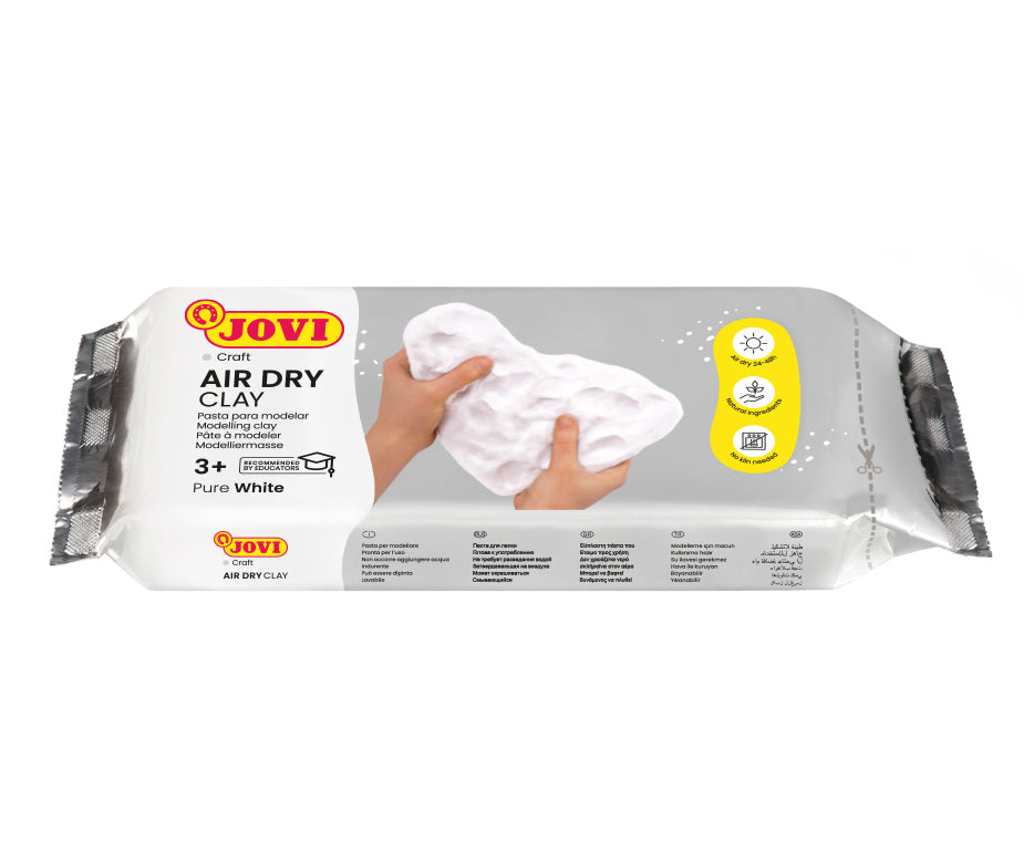 Pastă de modelat cu uscare la aer JOVI 500 g - alege