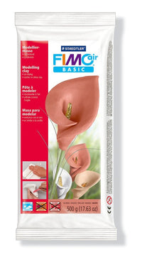 pasta de modelat fimo air basic 500 g terracota ro std8100 76