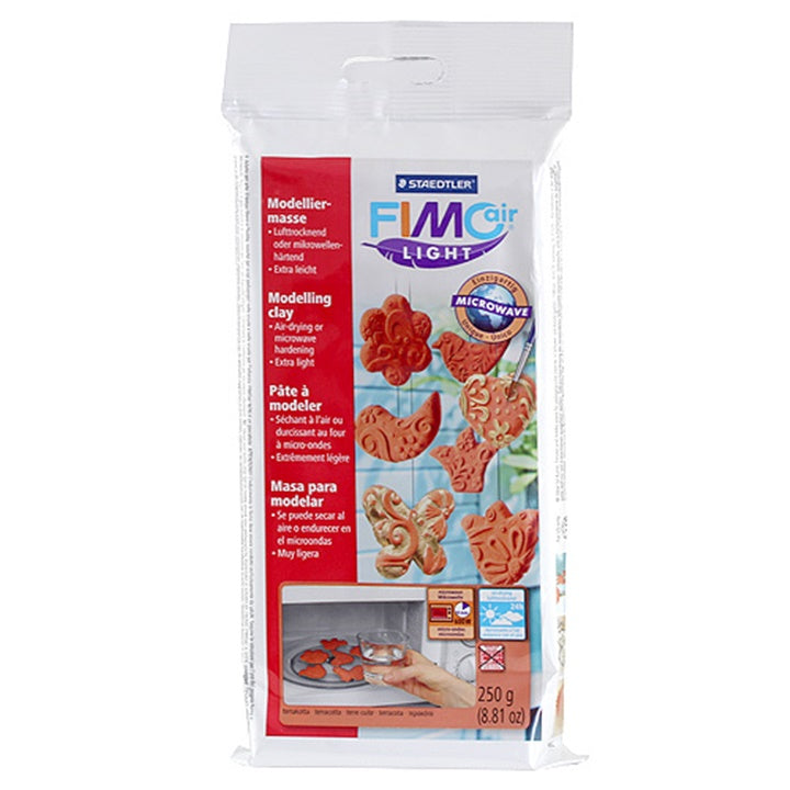 pasta de modelat fimo air light 250 g terracotta ro stds8131 76