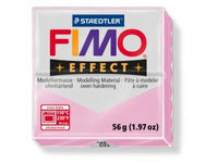 Pastă de modelat FIMO Effect - întarire termică - 56 g - Roz pastel