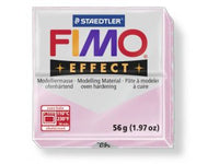 Pastă de modelat FIMO Effect - întarire termică - 56 g - Kristalno roze