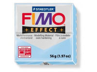 Pastă de modelat FIMO Effect - întarire termică - 56 g - Pastel albastru deschis