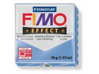 Pastă de modelat FIMO Effect - întarire termică - 56 g - Albastru agat