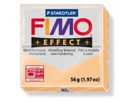 Pastă de modelat FIMO Effect - întarire termică - 56 g - Pastel orange