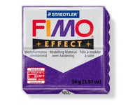 Pastă de modelat FIMO Effect - întarire termică - 56 g - Violet lucios