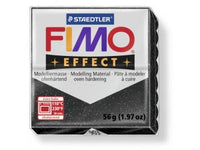 Pastă de modelat FIMO Effect - întarire termică - 56 g - Praf de stele negru