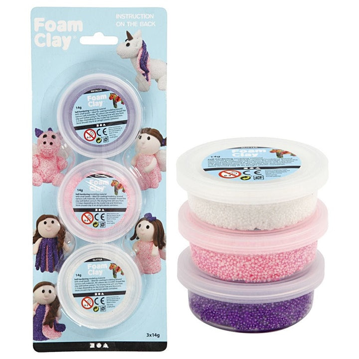 pasta de modelat foam clay princess ro cch78136